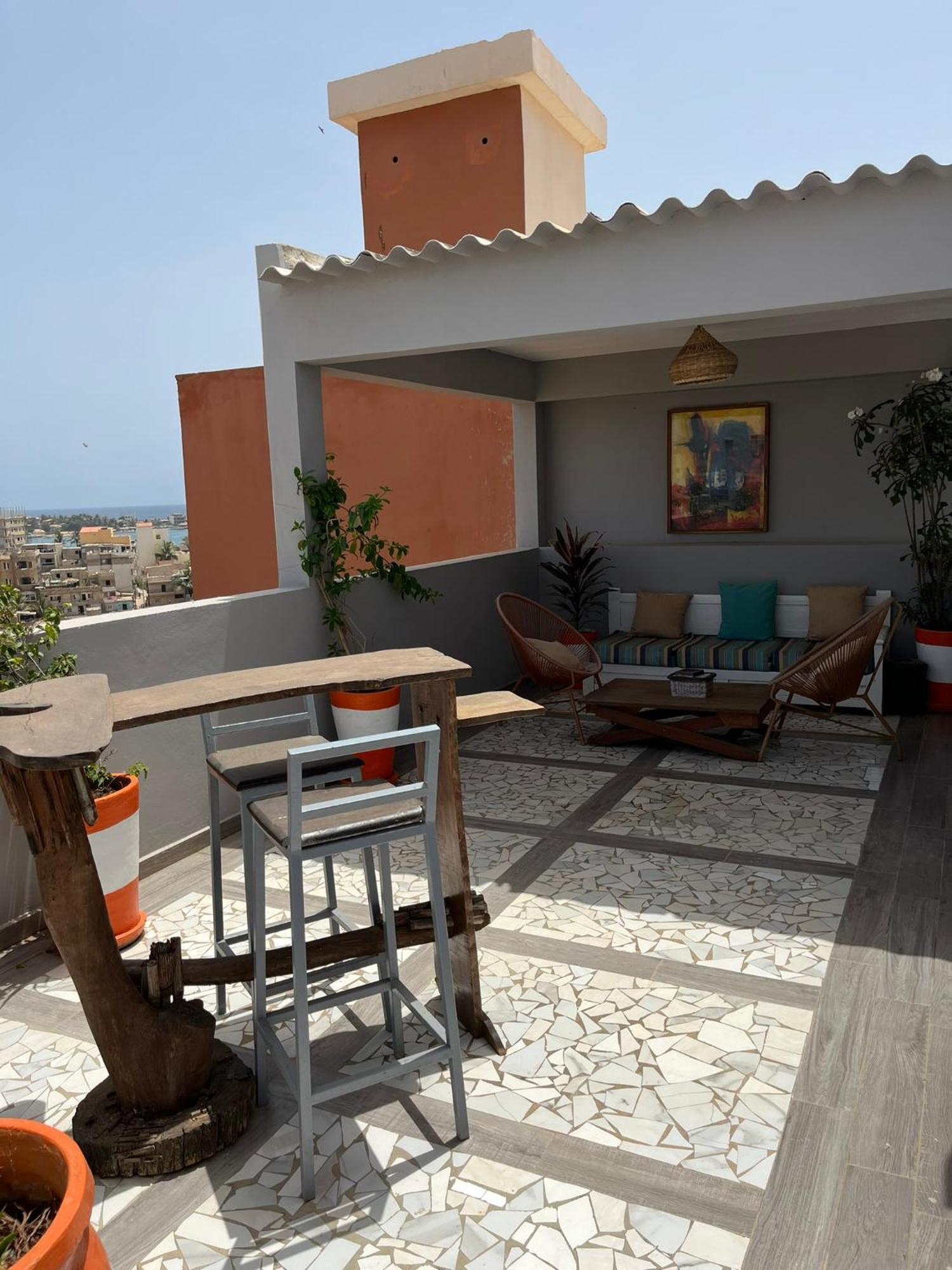 Residence Cap Sud Dakar Kültér fotó